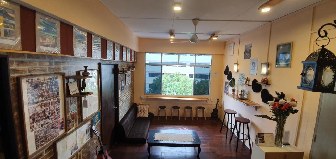 Escape Backpackers Kk Pansiyon Kota Kinabalu Dış mekan fotoğraf