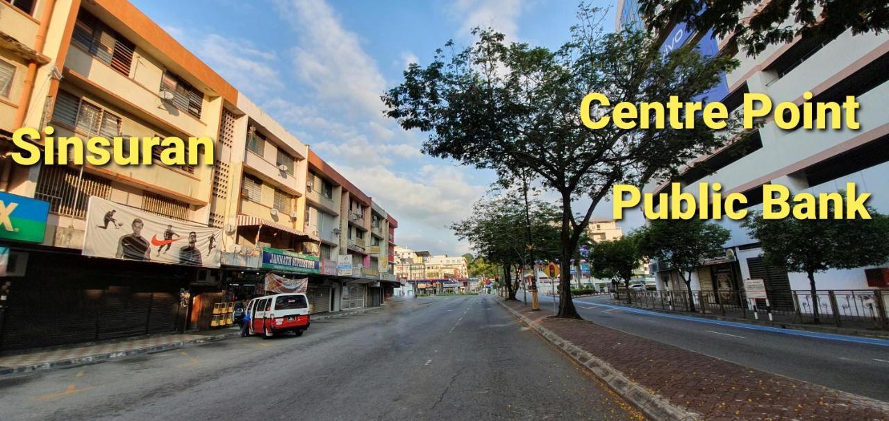 Escape Backpackers Kk Pansiyon Kota Kinabalu Dış mekan fotoğraf