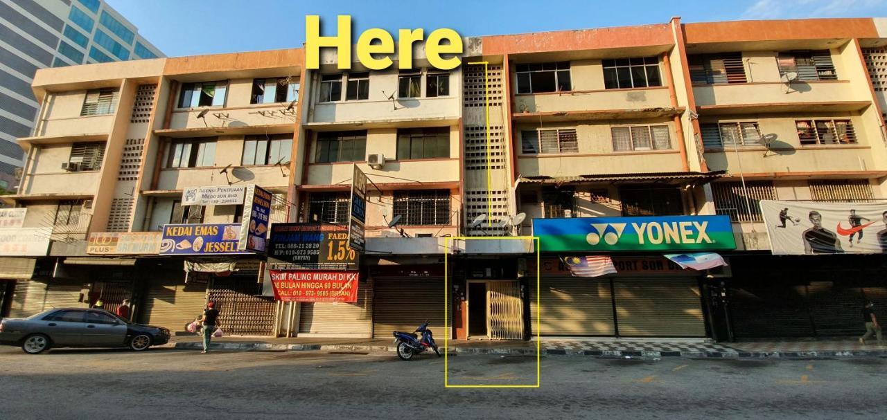 Escape Backpackers Kk Pansiyon Kota Kinabalu Dış mekan fotoğraf