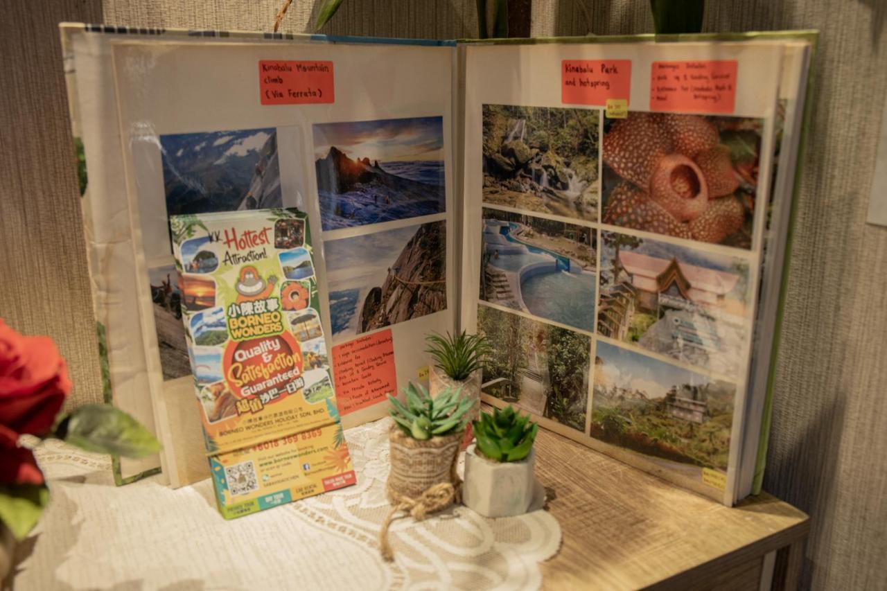 Escape Backpackers Kk Pansiyon Kota Kinabalu Dış mekan fotoğraf